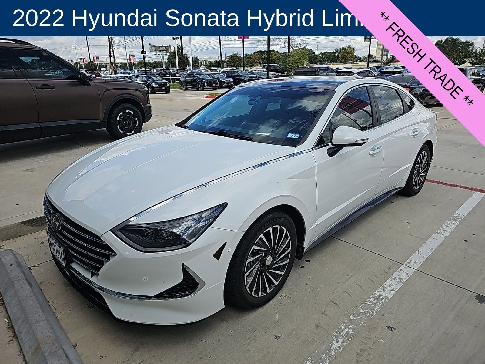 Used 2022 Hyundai Sonata Limited