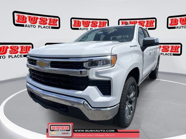 New 2025 Chevrolet Silverado 1500 LT