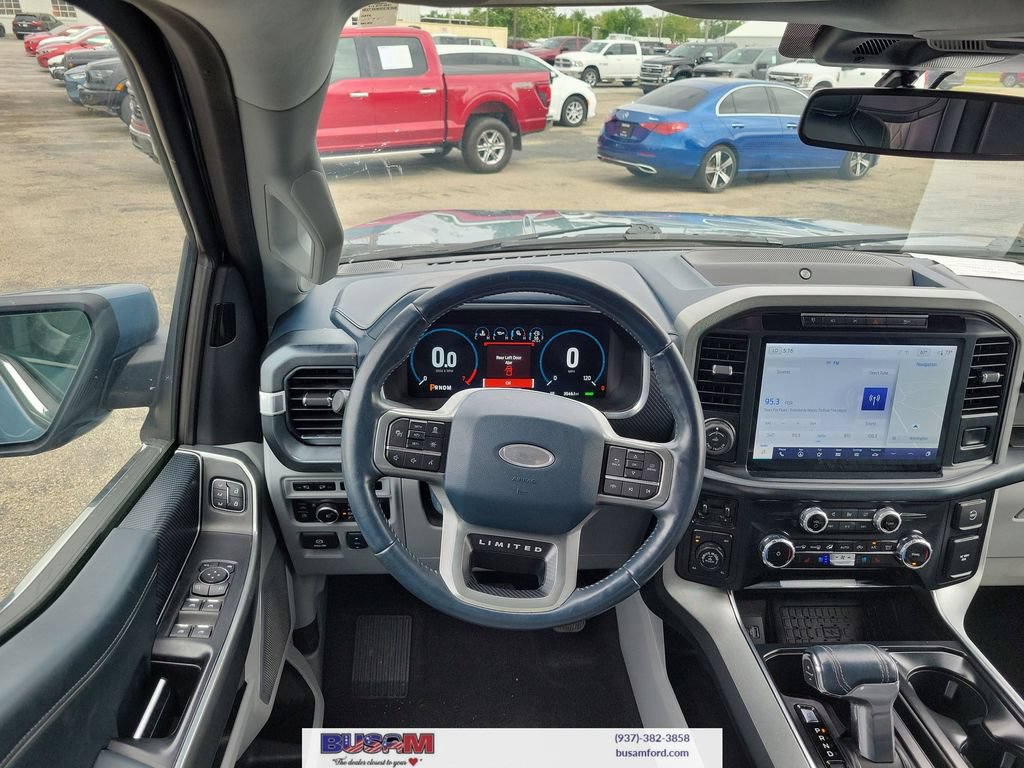 Certified 2023 Ford F150 Limited AWD/4WD image 9