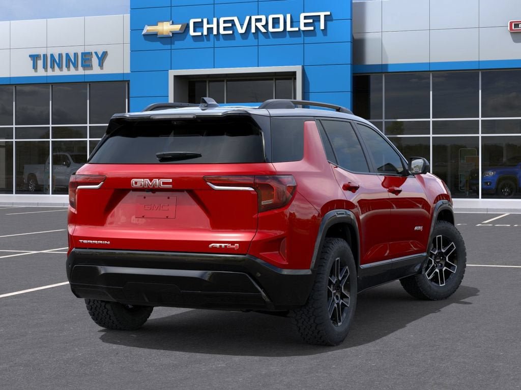 New 2026 GMC Terrain AT4 w/ Convenience Package III AWD/4WD image 4