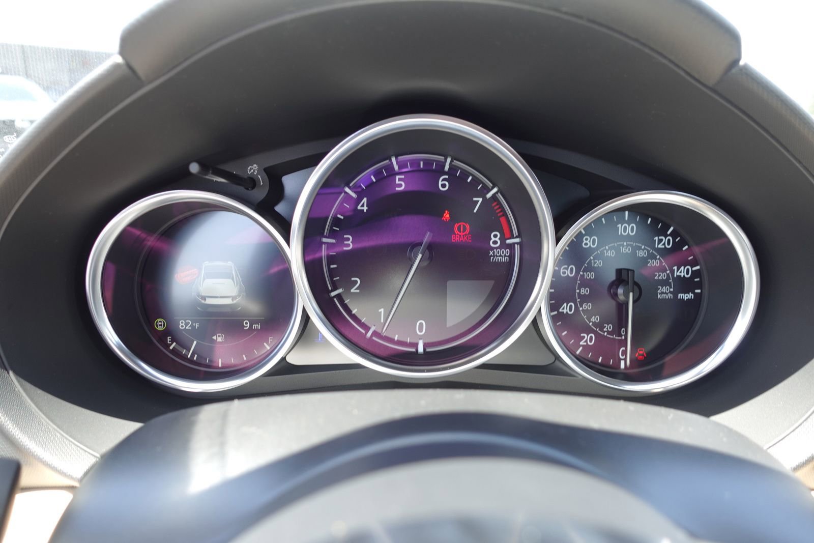 New 2026 MAZDA MX-5 Miata RF Grand Touring w/ Weather Package RWD image 20