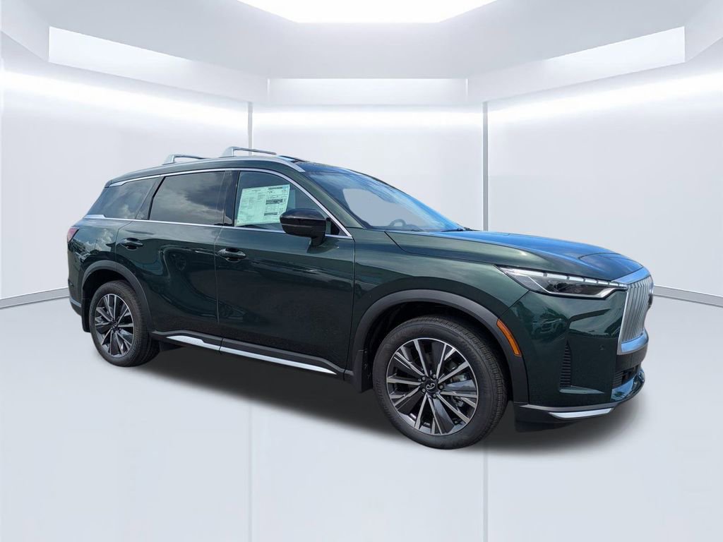 New 2026 INFINITI QX60 Luxe w/ Cargo Package image 1