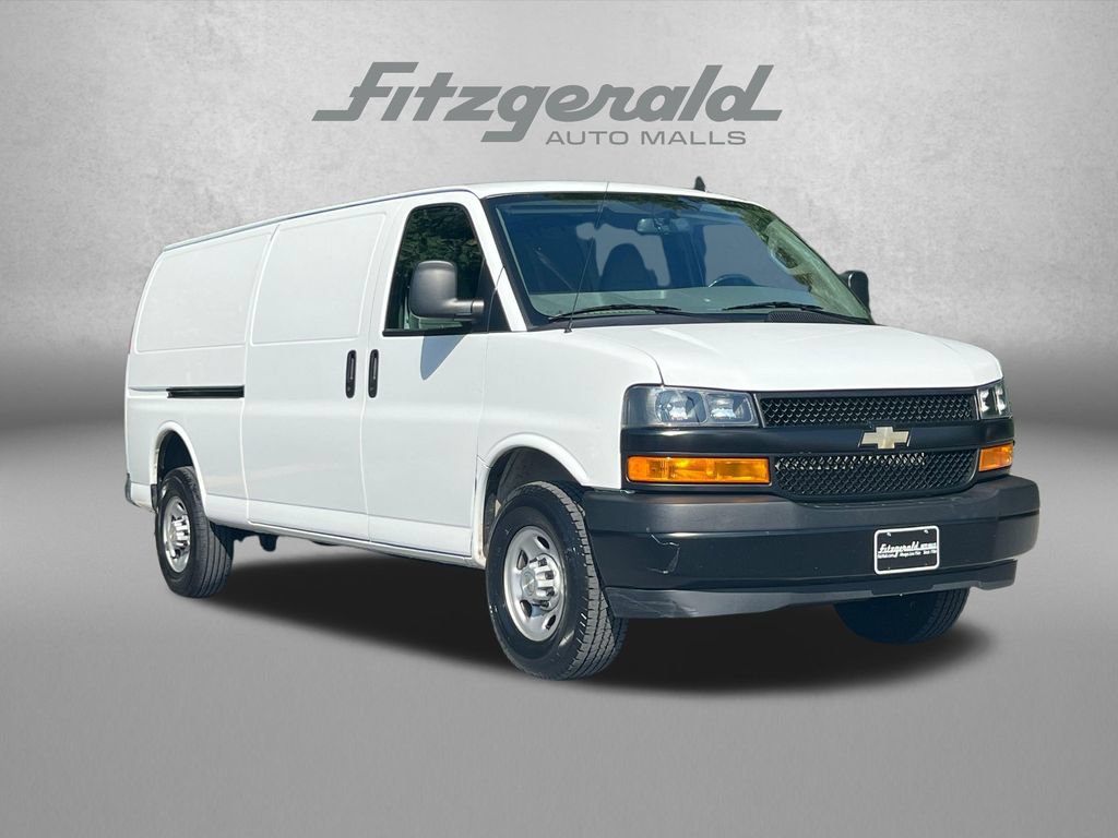 Used 2023 Chevrolet Express 2500 Extended w/ Driver Convenience Package RWD image 1