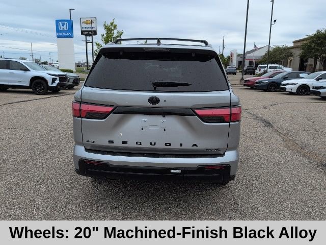 Used 2026 Toyota Sequoia Platinum AWD/4WD image 22