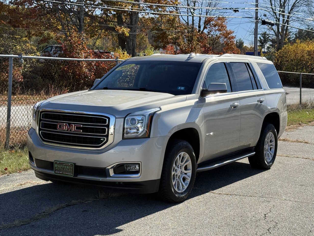 Used 2015 GMC Yukon SLE w/ Convenience Package image 8