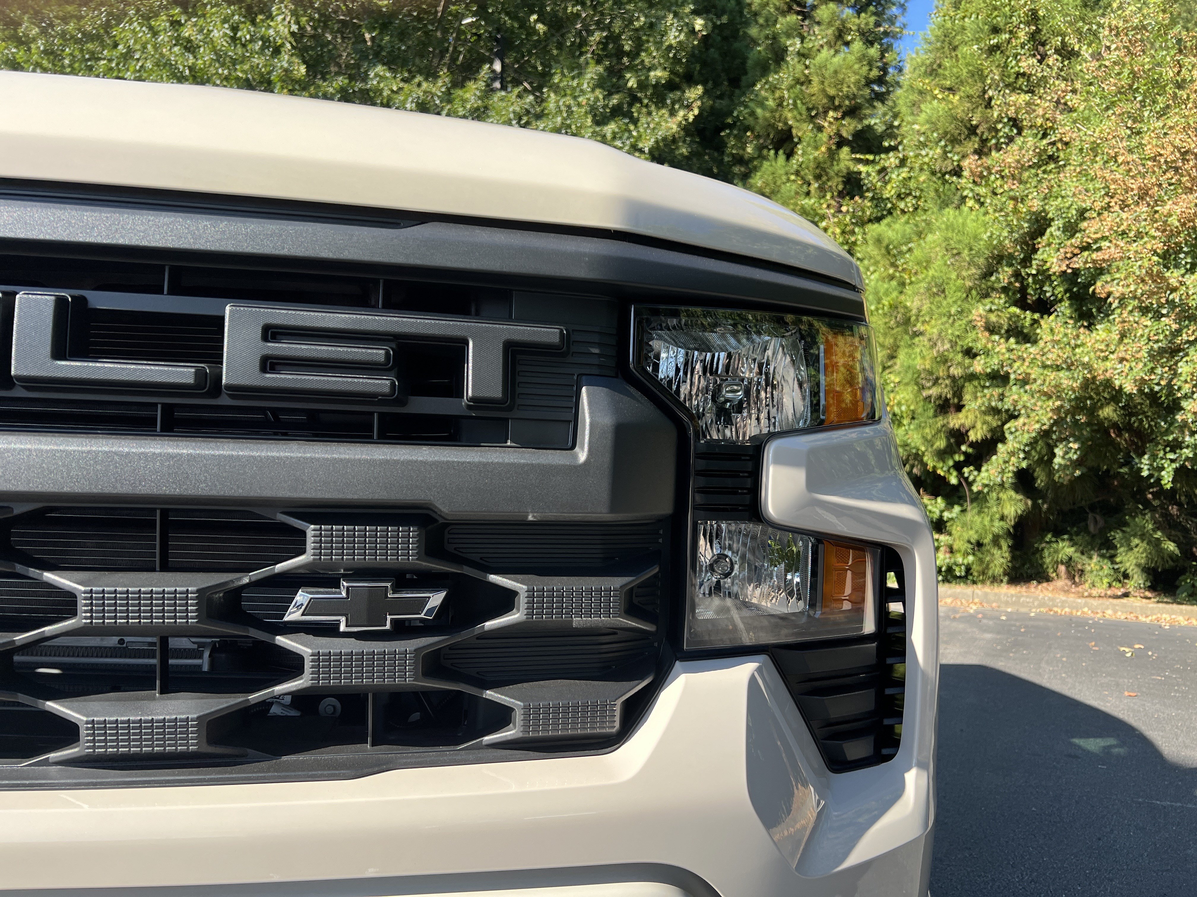 New 2026 Chevrolet Silverado 1500 Custom w/ Turbomax Blackout Package AWD/4WD image 14