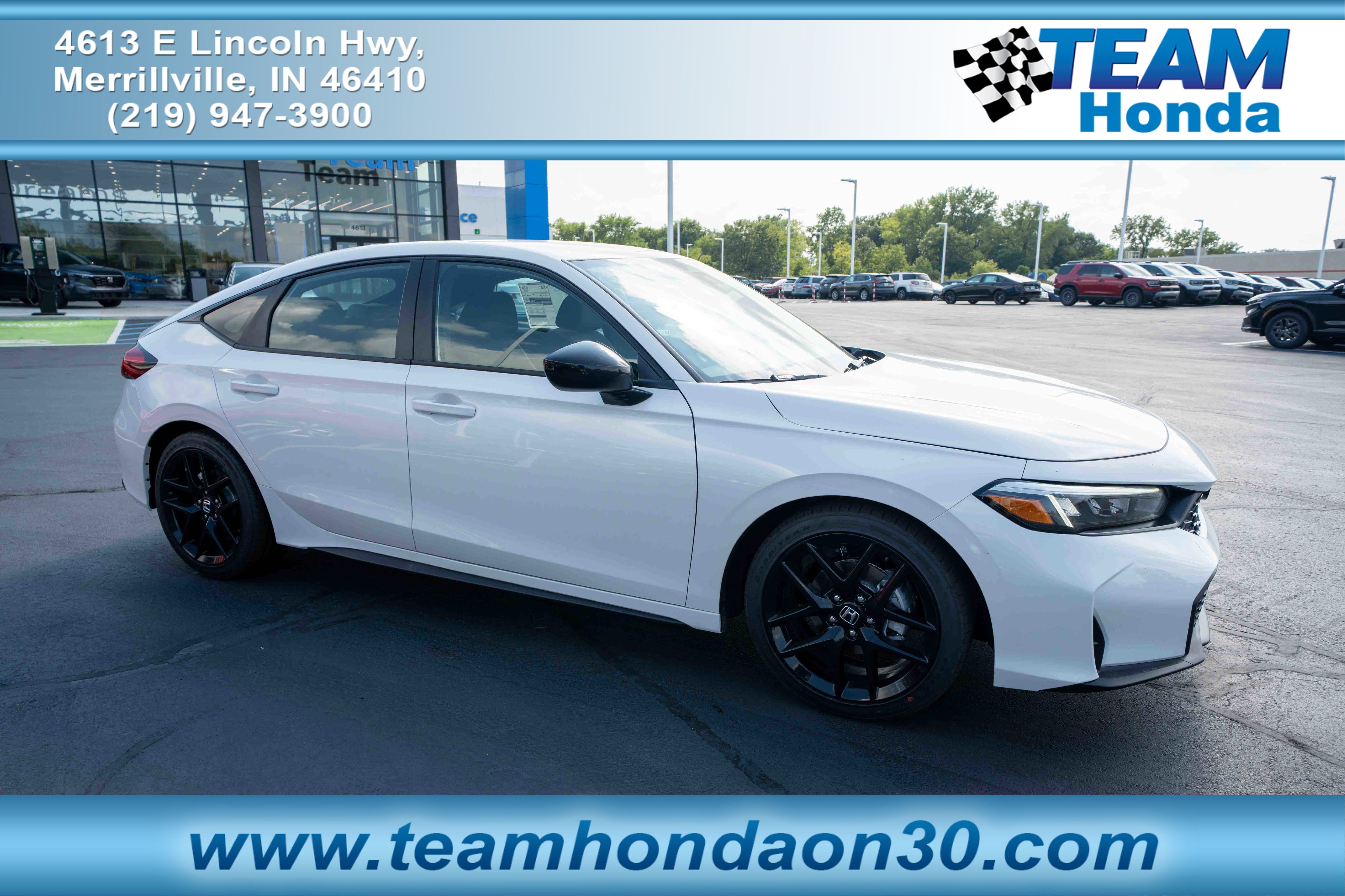 New 2025 Honda Civic Sport