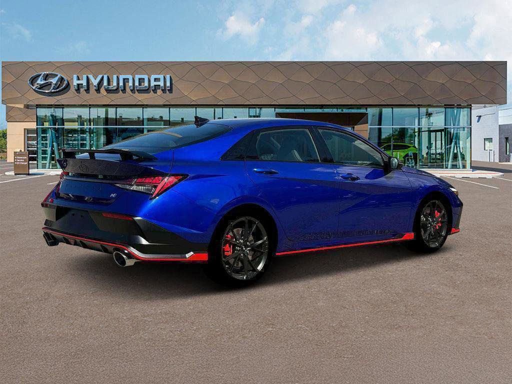 New 2025 Hyundai Elantra N Base image 8