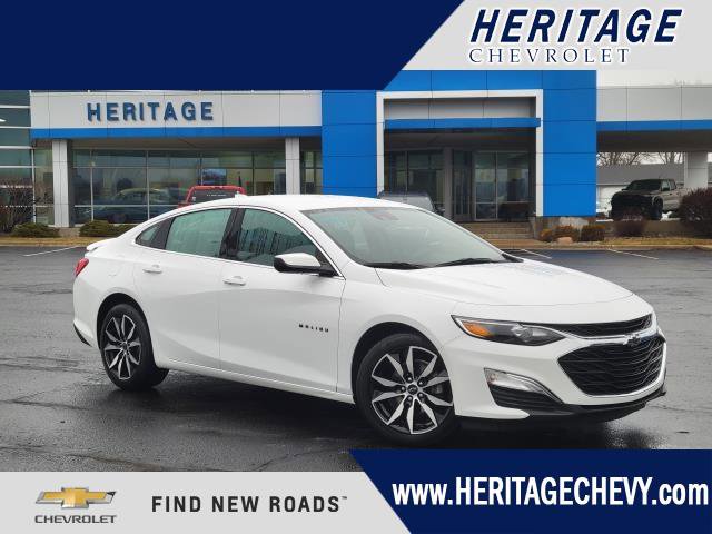 Used 2023 Chevrolet Malibu RS