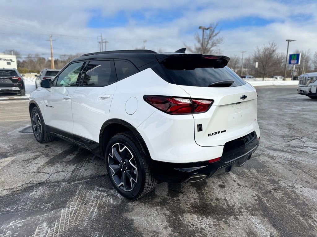 Used 2022 Chevrolet Blazer RS image 4