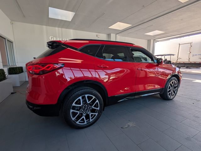 Certified 2024 Chevrolet Blazer RS w/ Driver Confidence II Package image 15