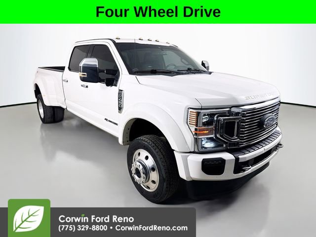 Used 2020 Ford F450 Platinum w/ FX4 Off-Road Package