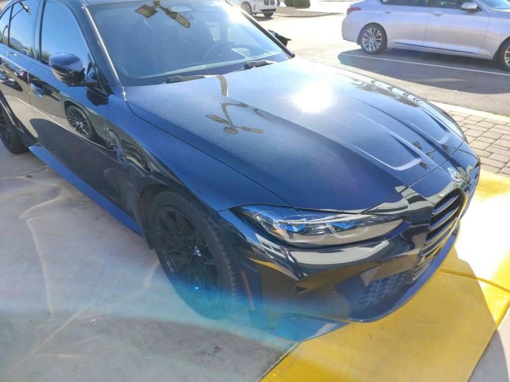 Used 2022 BMW M3 Competition w/ Executive Package image 3