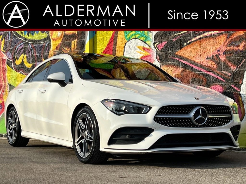 Used 2021 Mercedes-Benz CLA 250 CLA 250 image 1