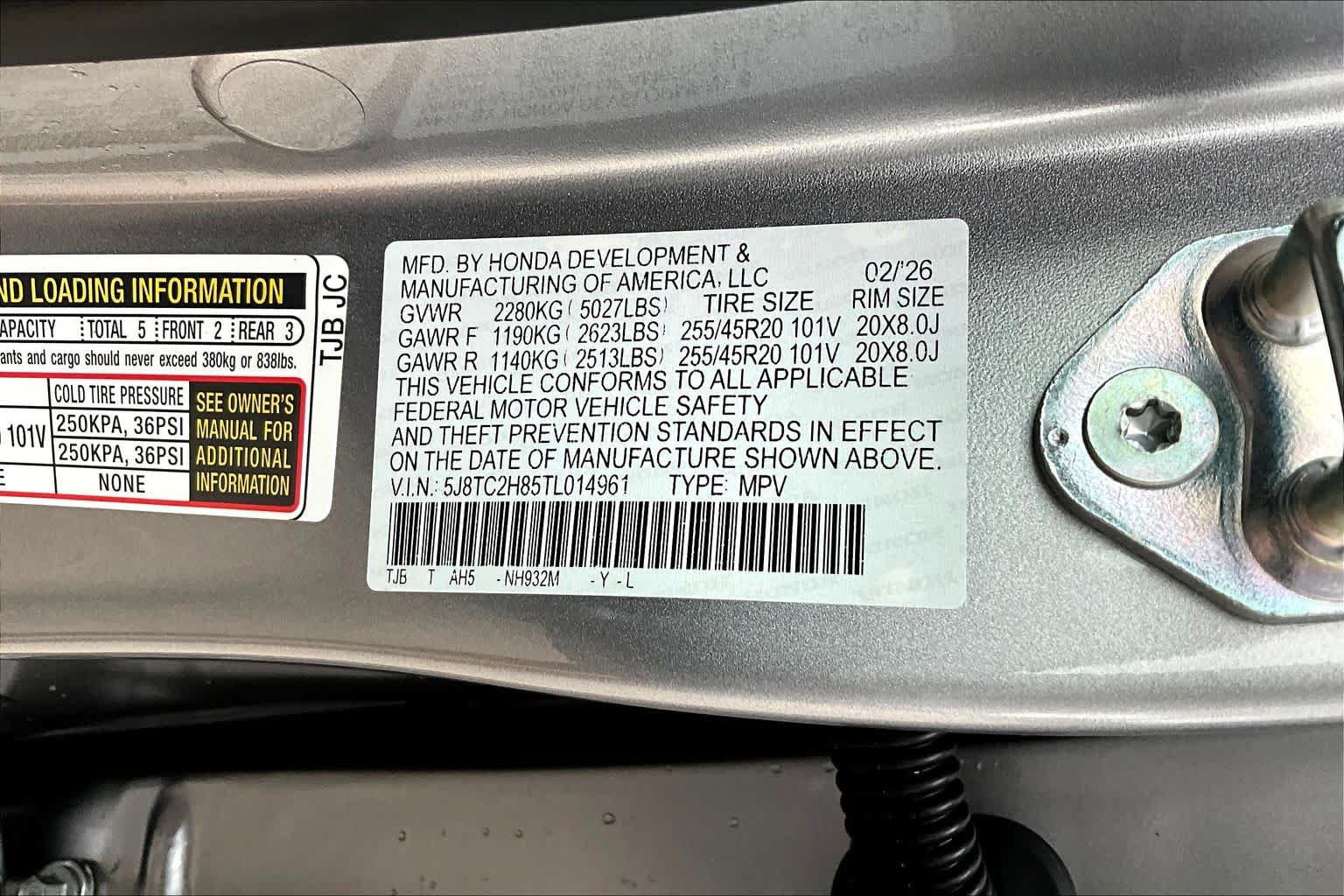 New 2026 Acura RDX A-Spec AWD/4WD image 21