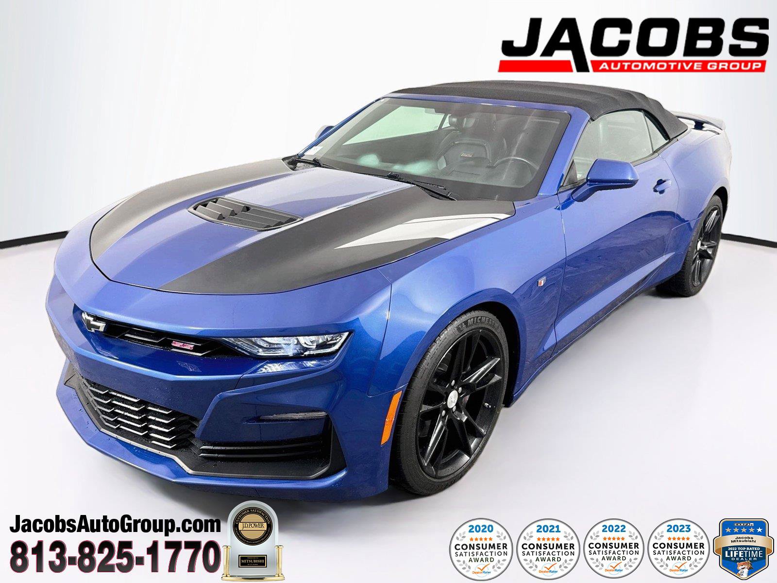 Used 2023 Chevrolet Camaro SS