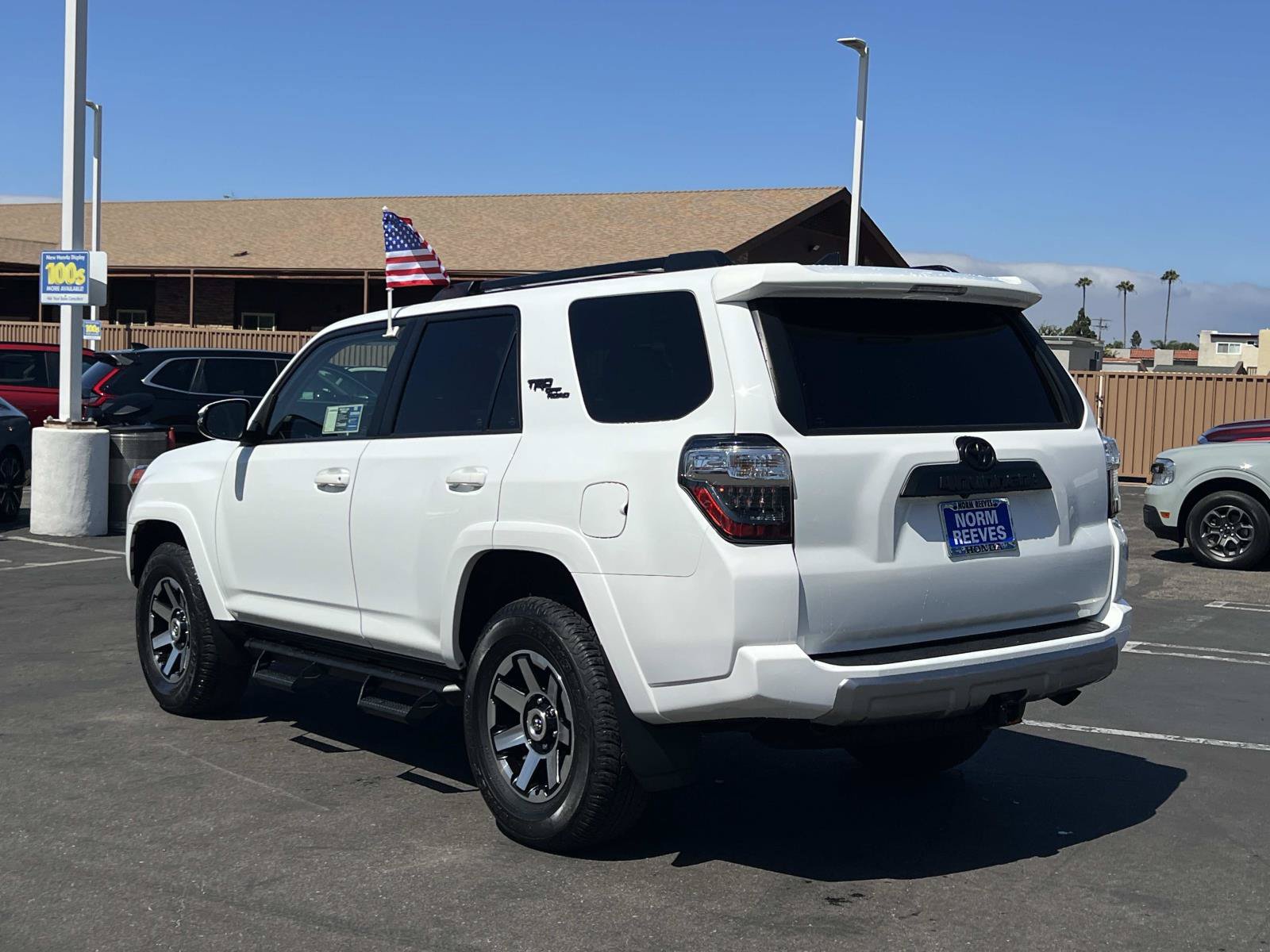 Used 2023 Toyota 4Runner TRD Off-Road Premium w/ Moonroof Package AWD/4WD image 3
