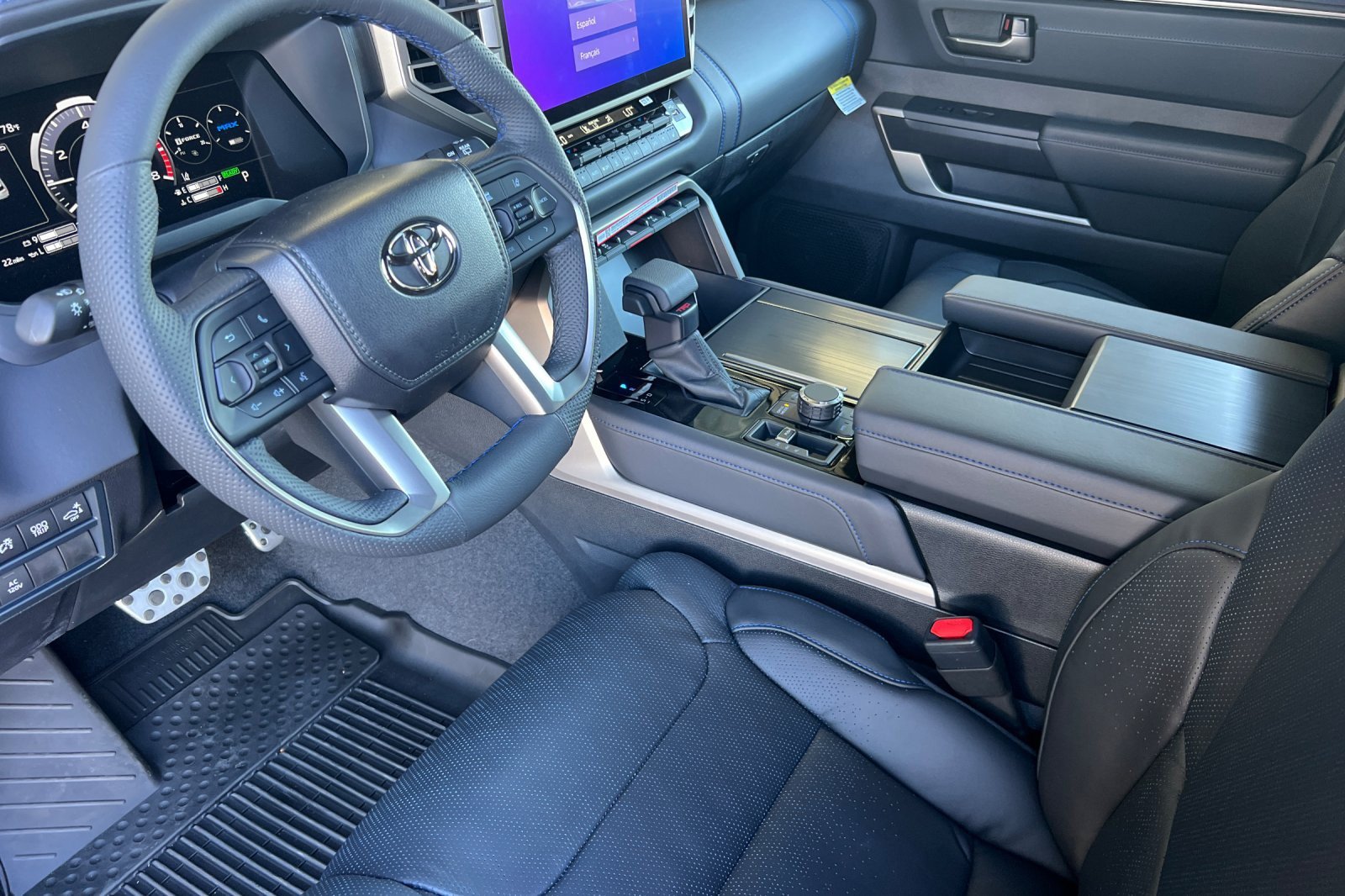 New 2026 Toyota Sequoia Platinum w/ TRD Off-Road Package AWD/4WD image 9
