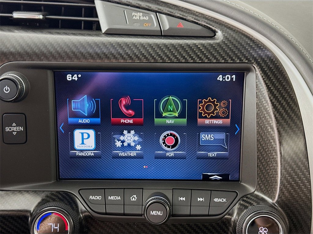 Used 2015 Chevrolet Corvette Stingray Convertible w/ 3LT Preferred Equipment Group image 16