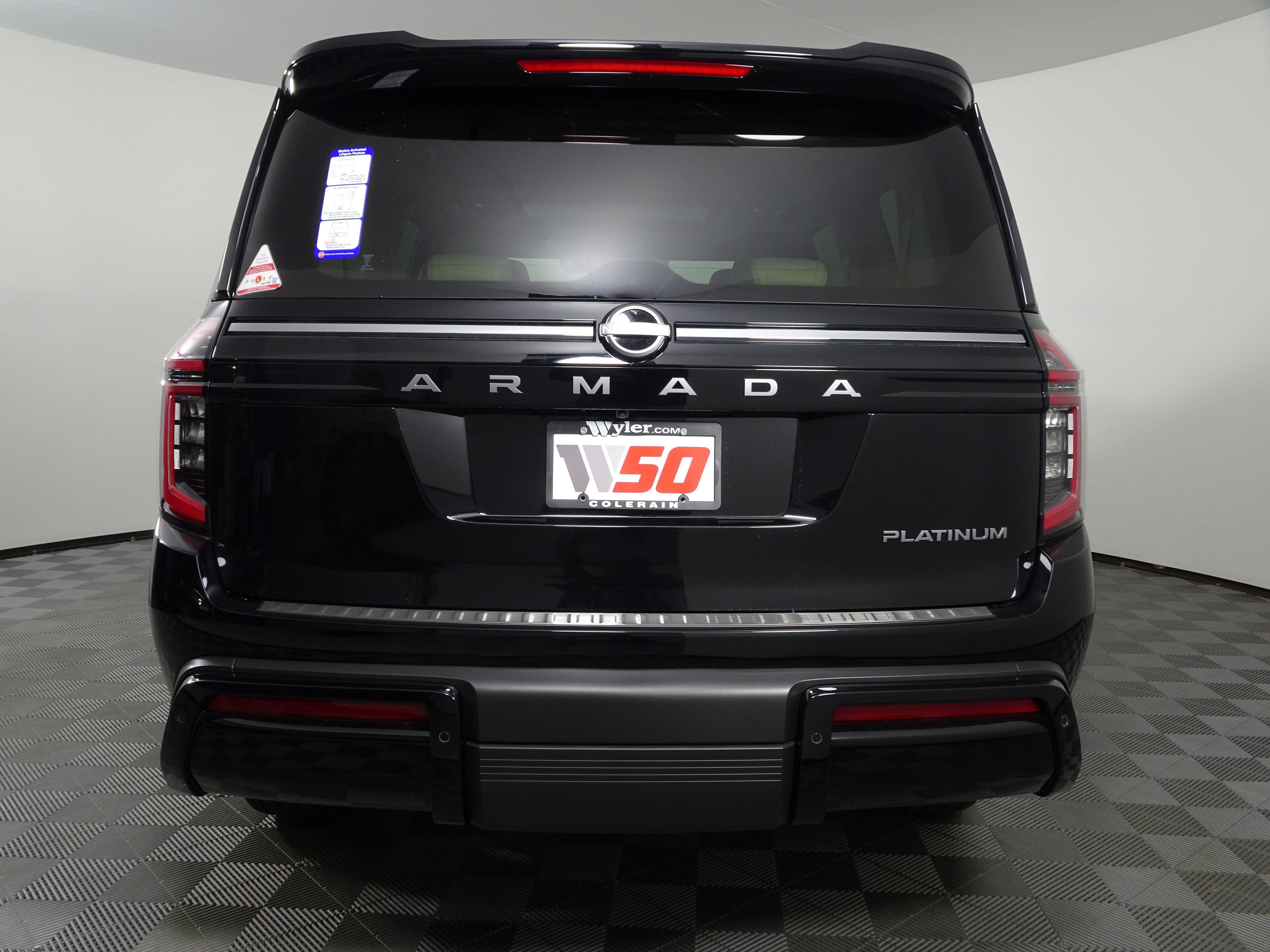 New 2026 Nissan Armada Platinum image 18