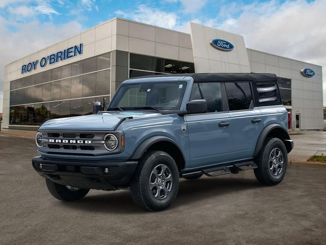 Certified 2023 Ford Bronco Big Bend
