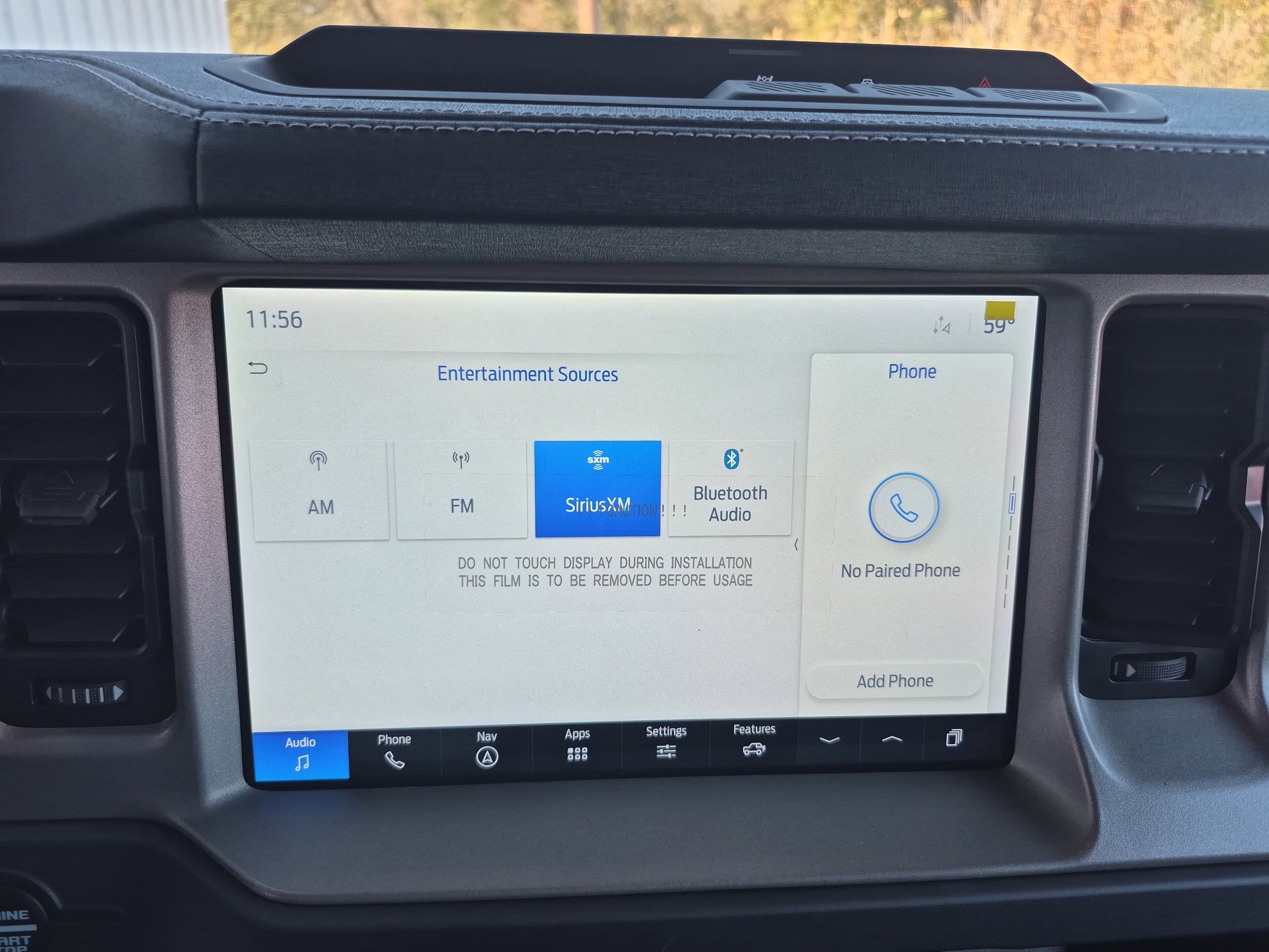 New 2025 Ford Bronco Outer Banks image 36