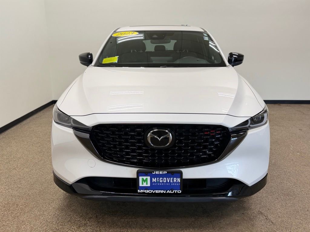 Used 2023 MAZDA CX-5 AWD 2.5 Turbo image 10