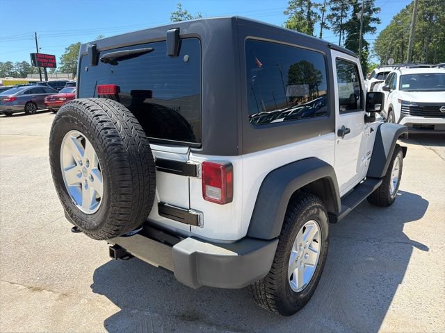 Used 2013 Jeep Wrangler Sport AWD/4WD image 6