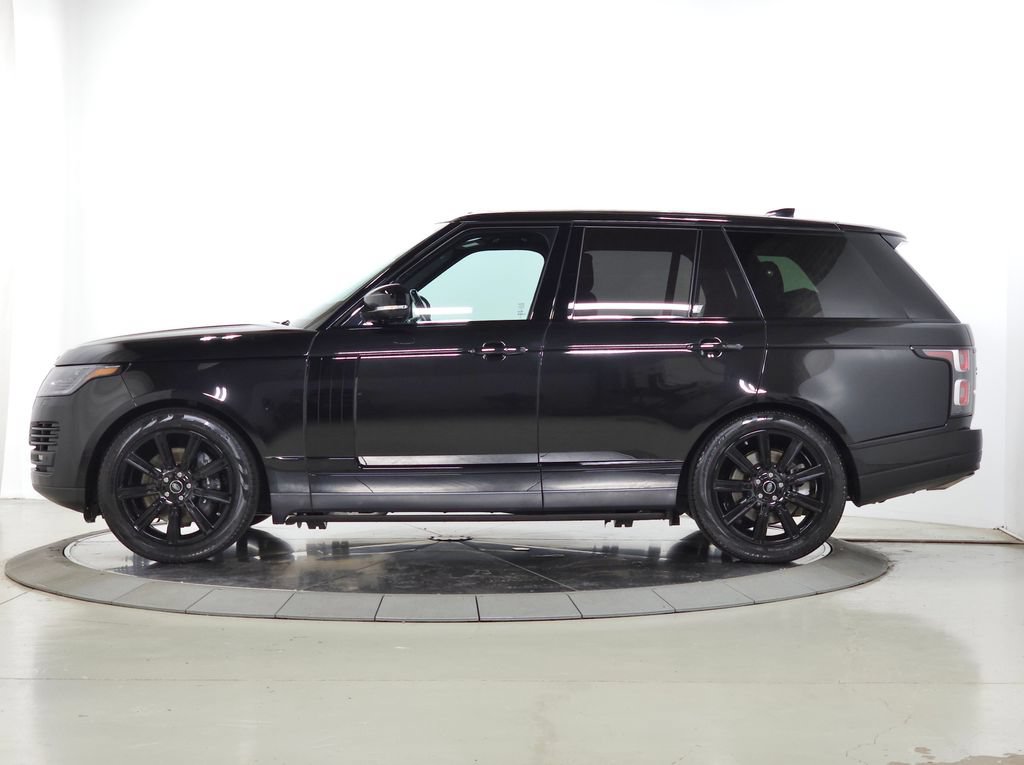 Used 2021 Land Rover Range Rover Westminster Edition AWD/4WD image 2