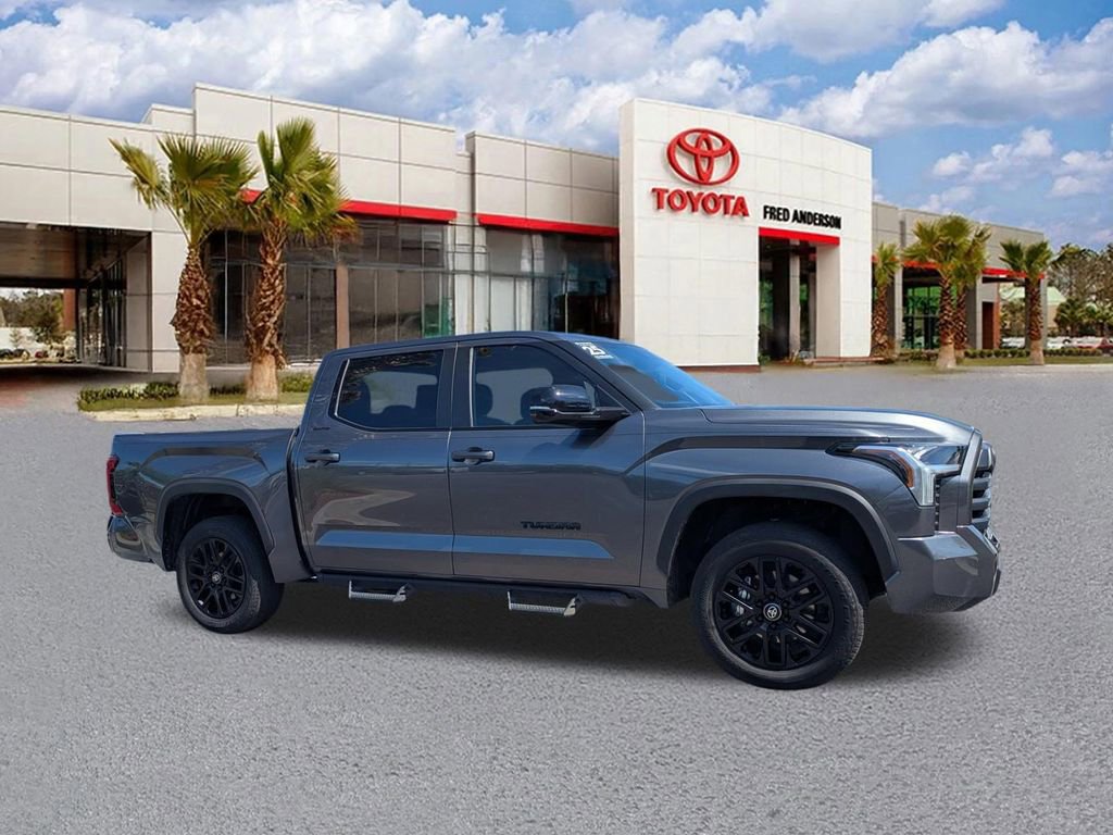Used 2025 Toyota Tundra Limited w/ Nightshade Package image 1