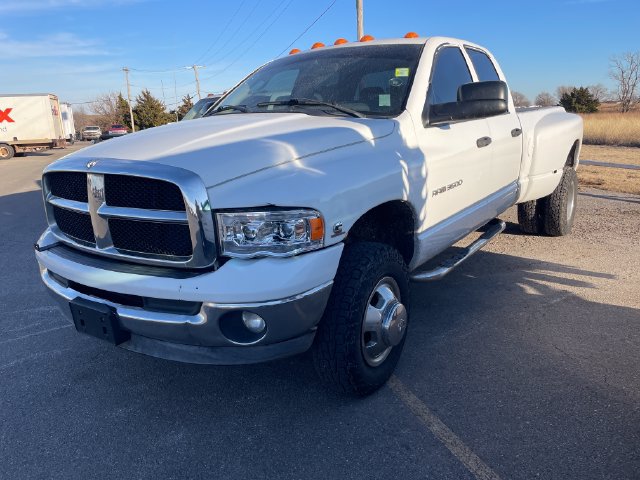 Used 2005 Dodge Ram 3500 Truck SLT w/ Trailer Tow Group AWD/4WD image 1