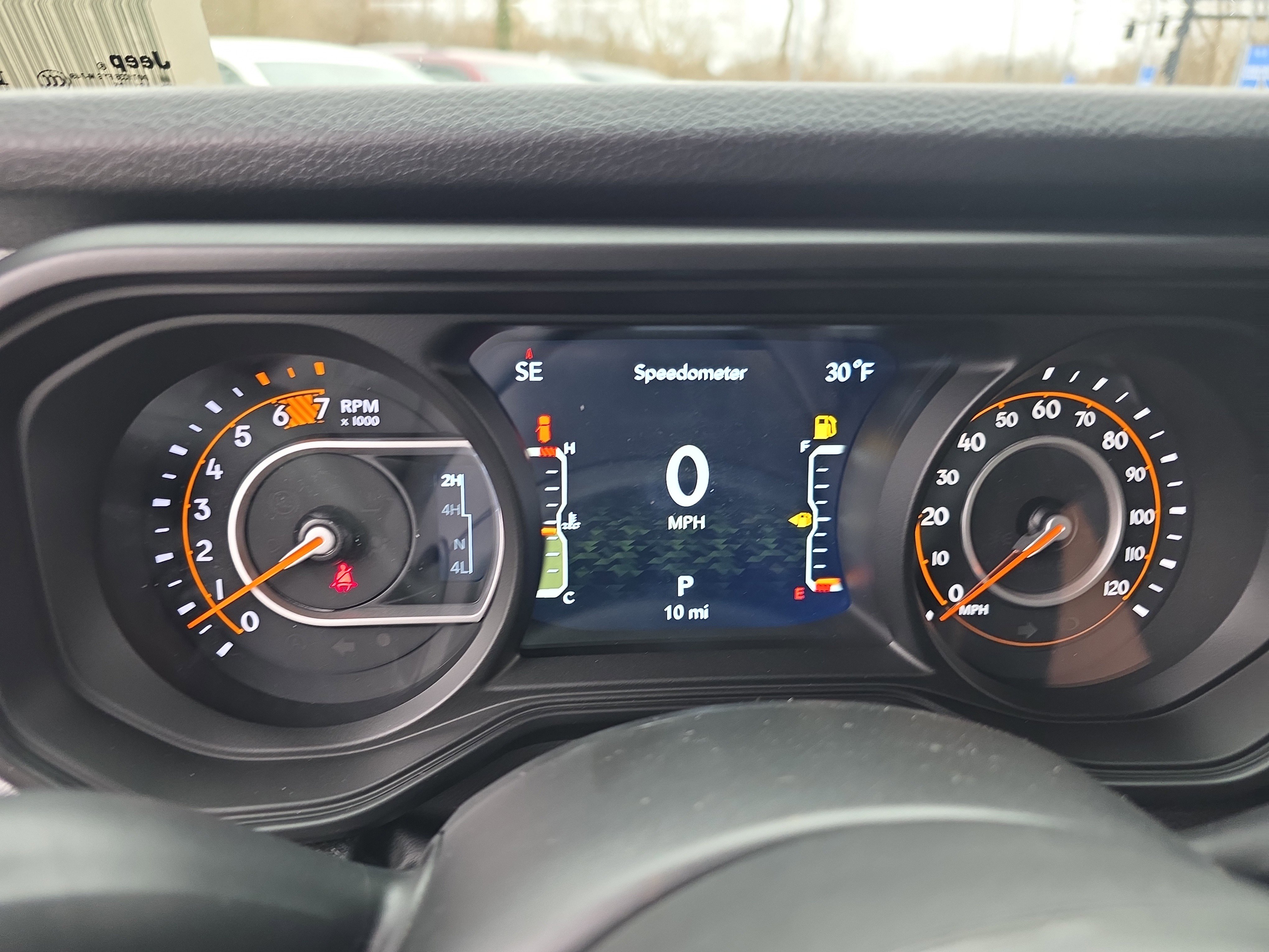New 2026 Jeep Wrangler Unlimited Sport AWD/4WD image 12