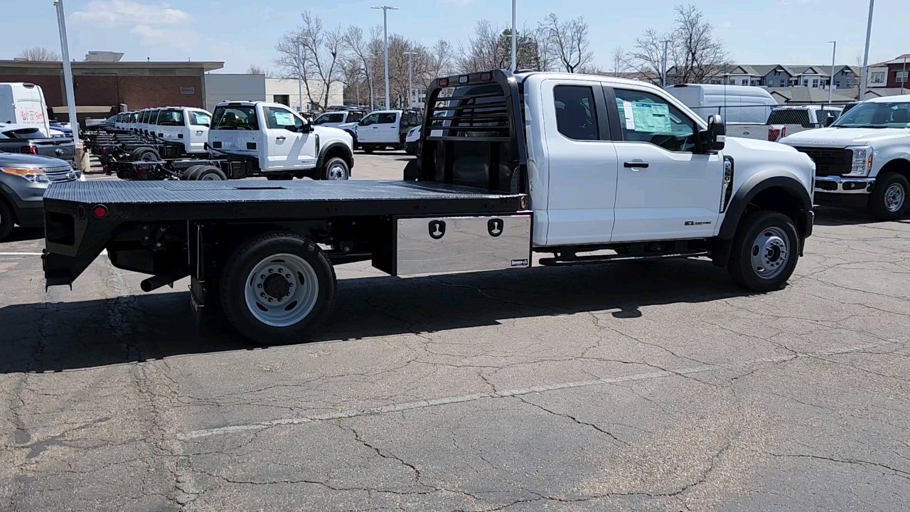 New 2025 Ford F550 4x4 SuperCab Super Duty image 10