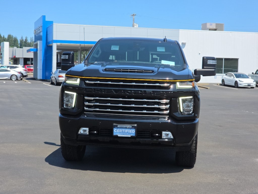 Certified 2023 Chevrolet Silverado 2500 LTZ w/ Carhartt Edition AWD/4WD image 3