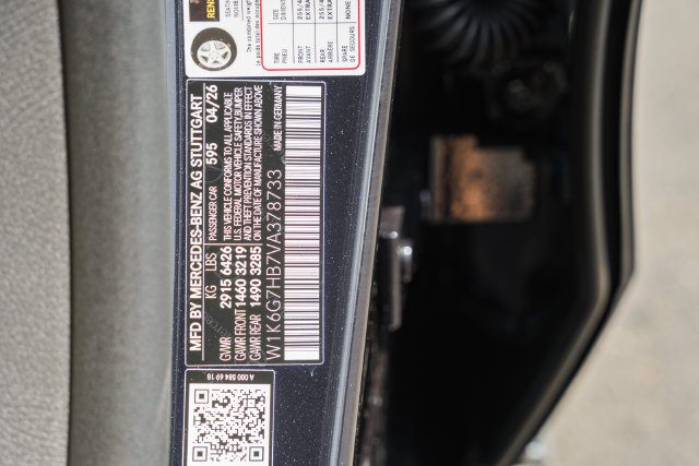New 2027 Mercedes-Benz S 580 4MATIC Sedan image 44