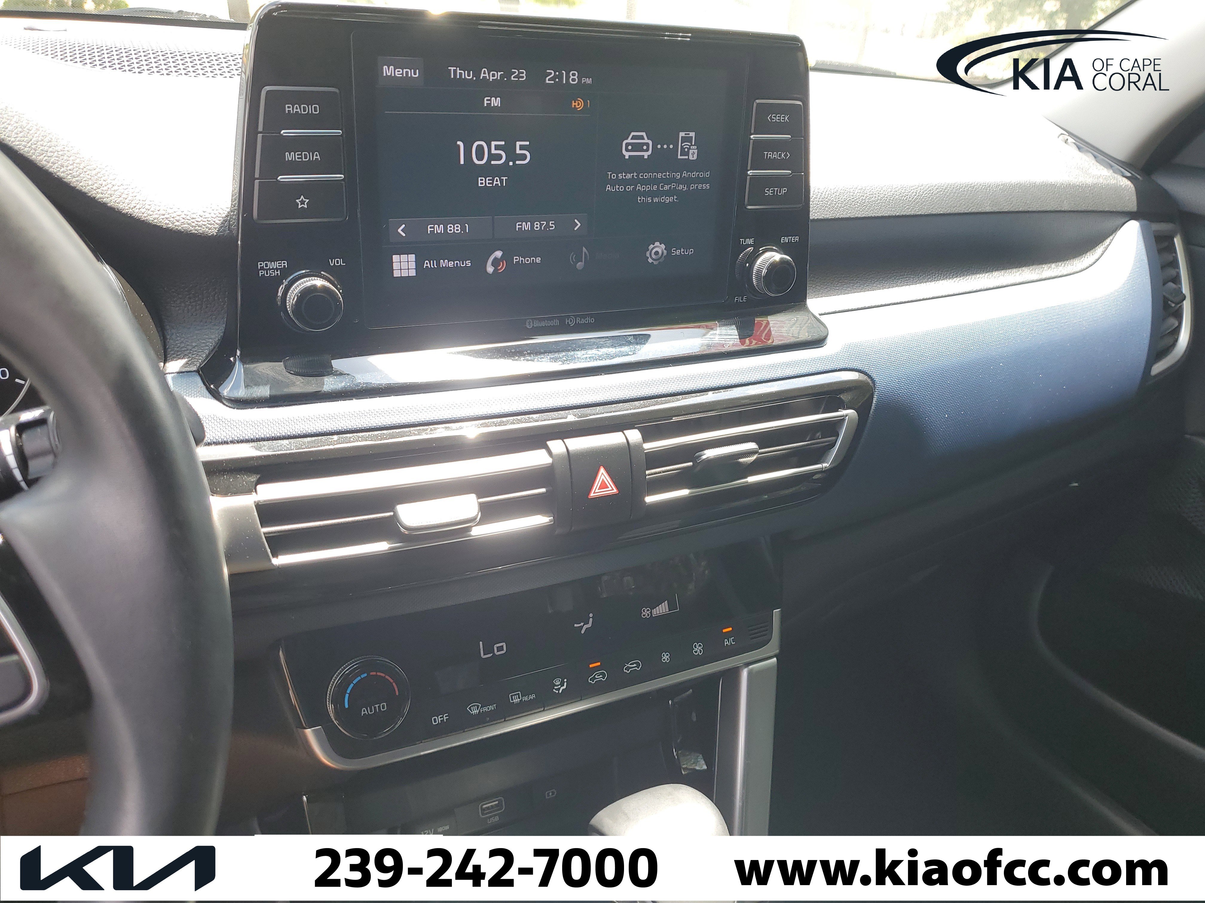 Certified 2023 Kia Seltos S FWD image 22