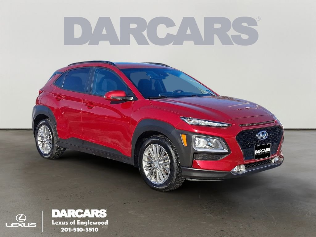 Used 2019 Hyundai Kona SEL w/ SEL Tech Package 02