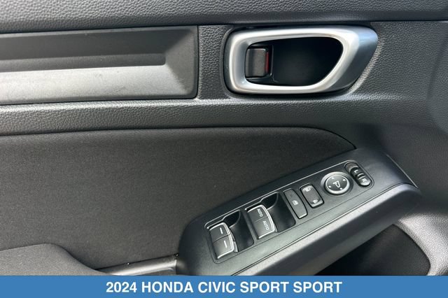 Certified 2024 Honda Civic Sport image 13