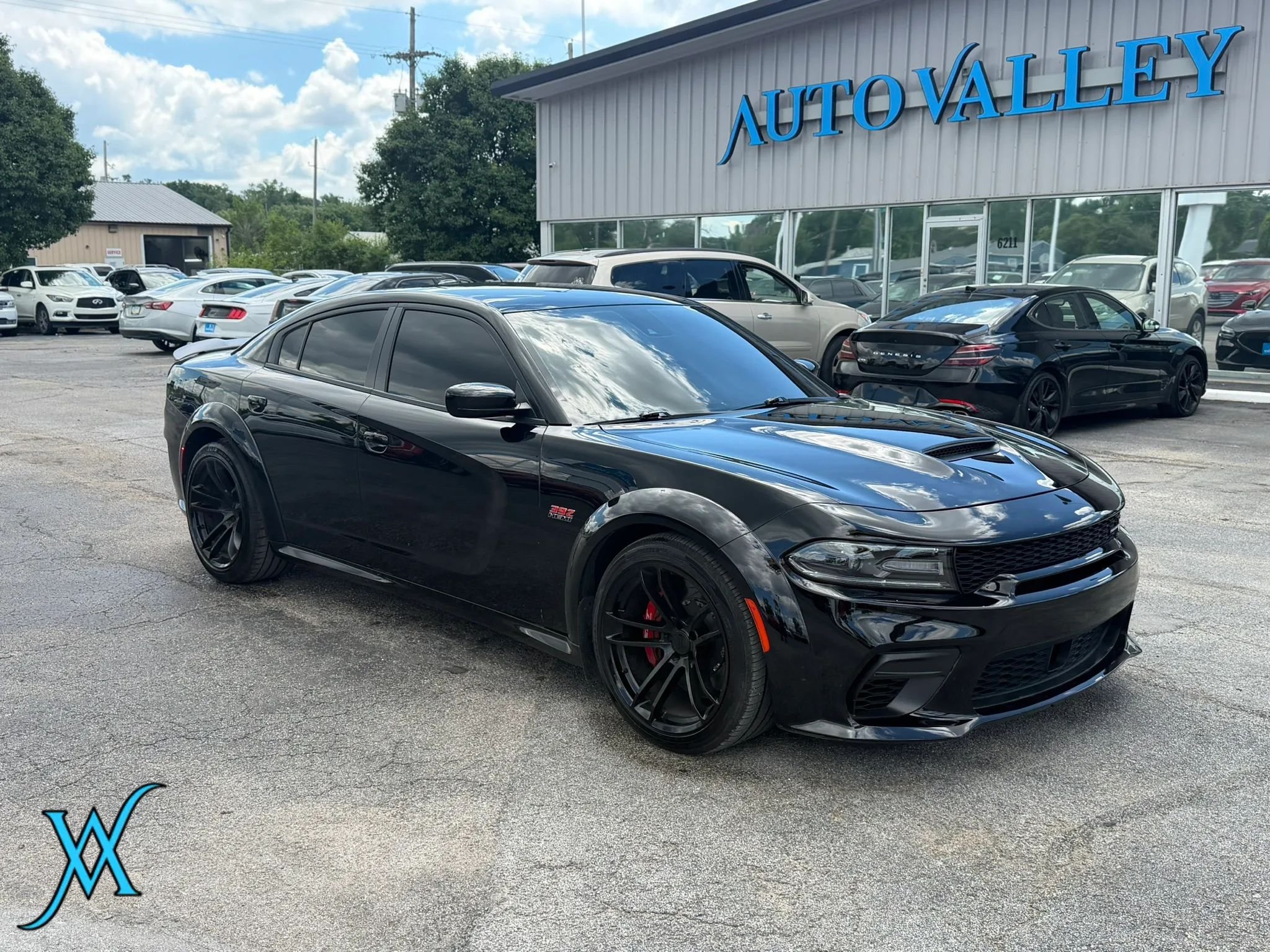 Used 2021 Dodge Charger Scat Pack RWD image 1