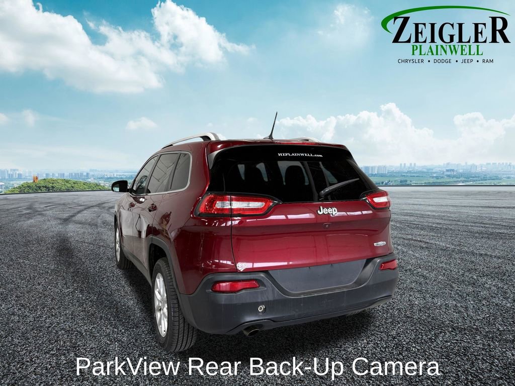 Used 2018 Jeep Cherokee Latitude FWD image 7