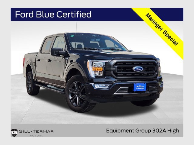 Certified 2023 Ford F150 XLT w/ Equipment Group 302A High