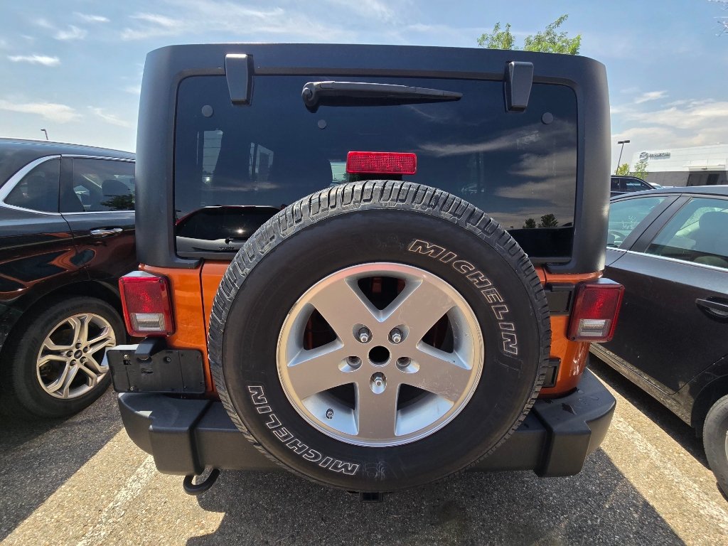 Used 2011 Jeep Wrangler Unlimited Sport AWD/4WD image 14