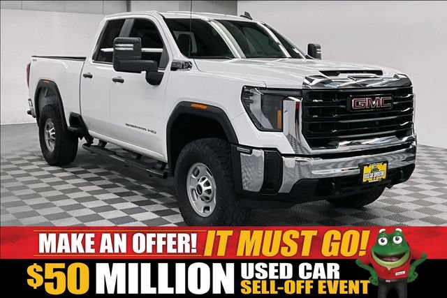 Used 2024 GMC Sierra 2500 Pro w/ Convenience Package AWD/4WD image 1