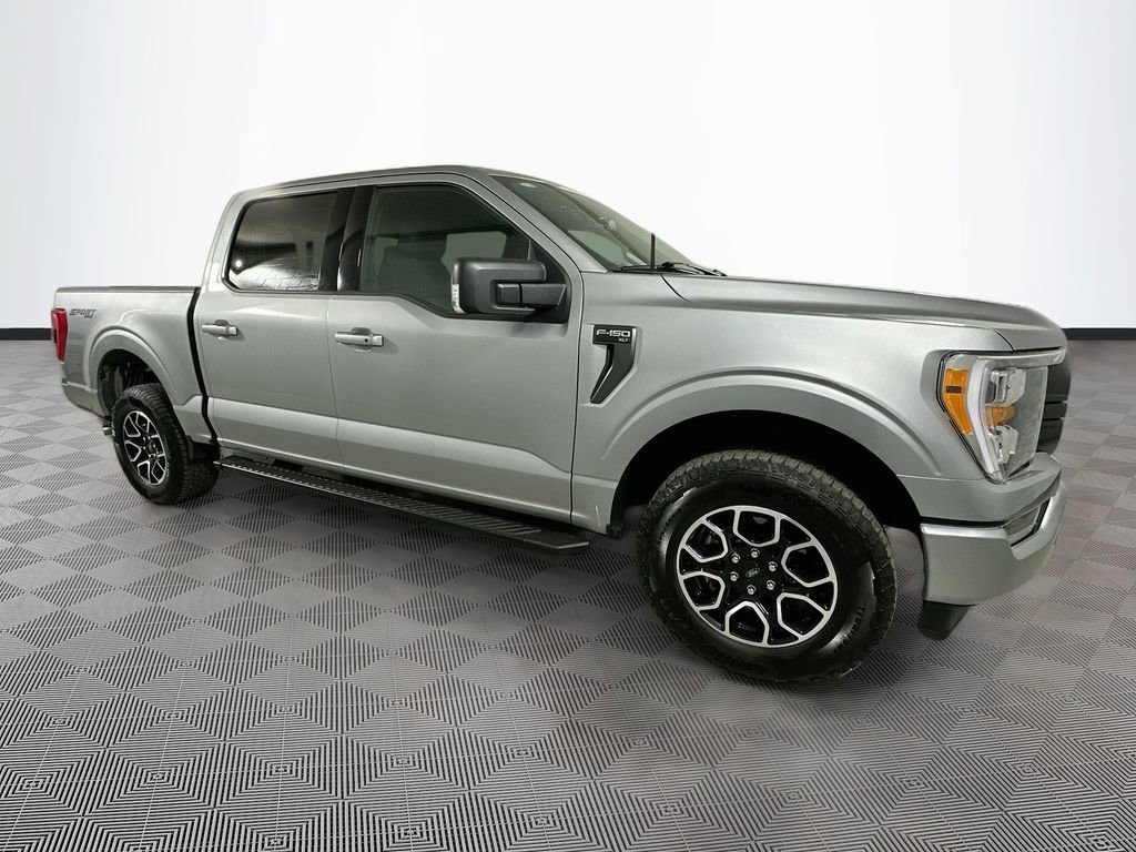 Certified 2023 Ford F150 XLT w/ Equipment Group 302A High image 8
