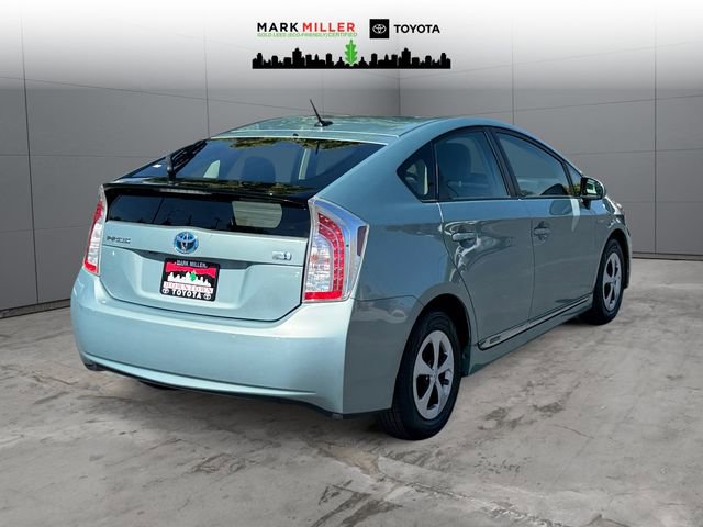 Used 2015 Toyota Prius Four FWD image 5