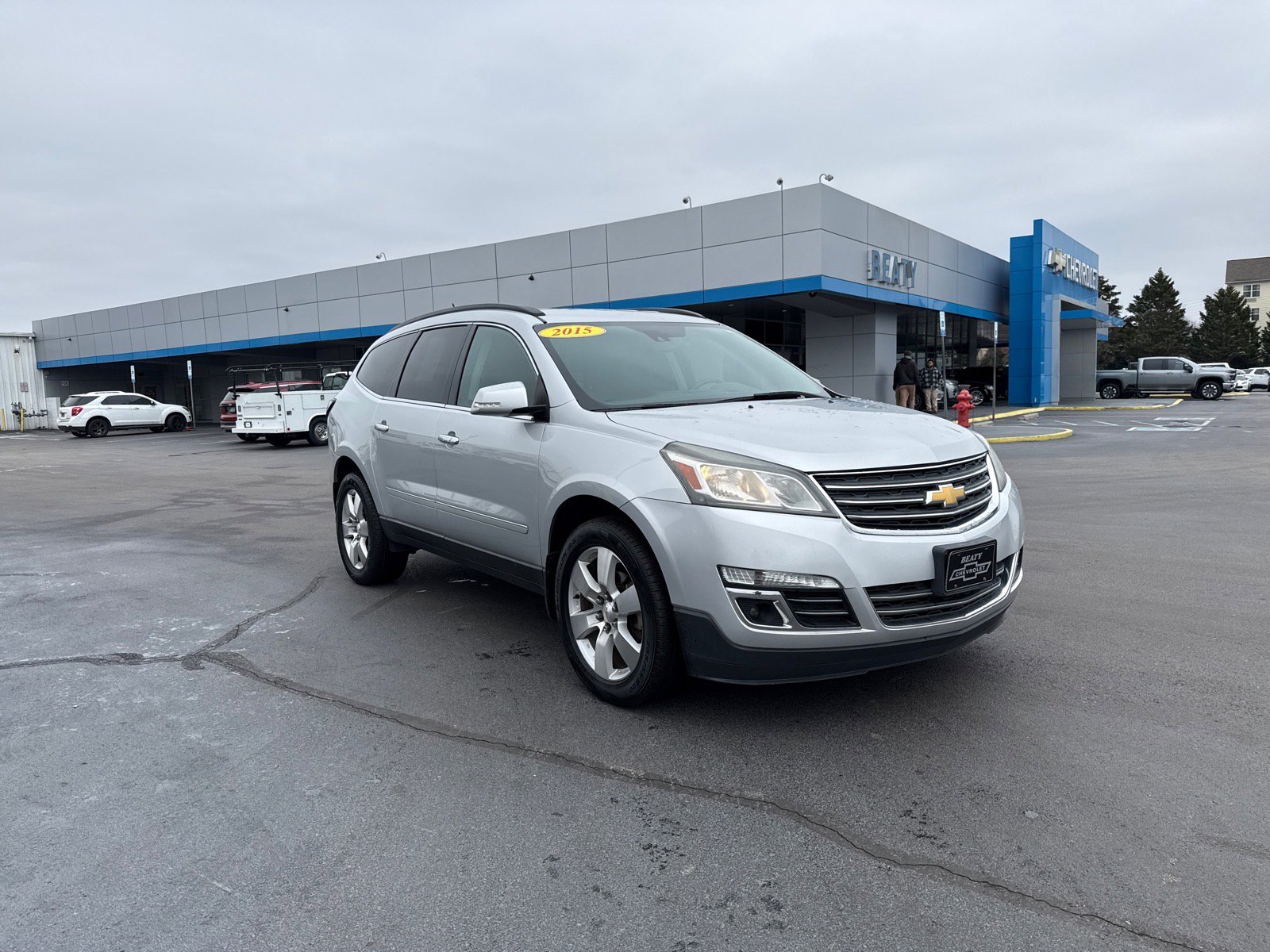 Used 2015 Chevrolet Traverse LTZ FWD image 1