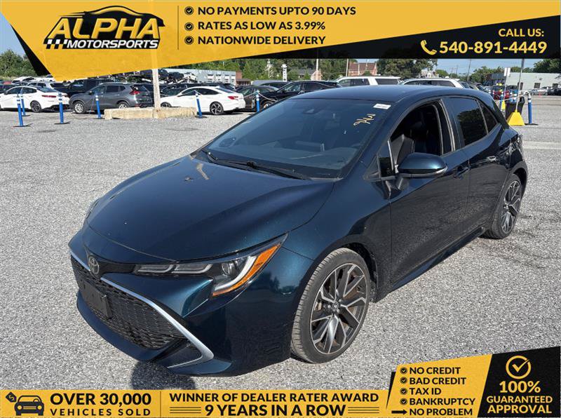 Used 2020 Toyota Corolla XSE w/ XSE Preferred Package FWD image 1