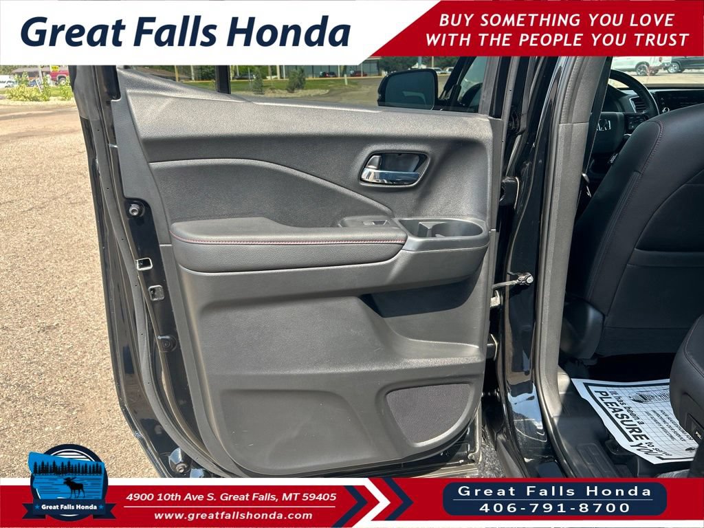 Certified 2024 Honda Ridgeline Black Edition image 19