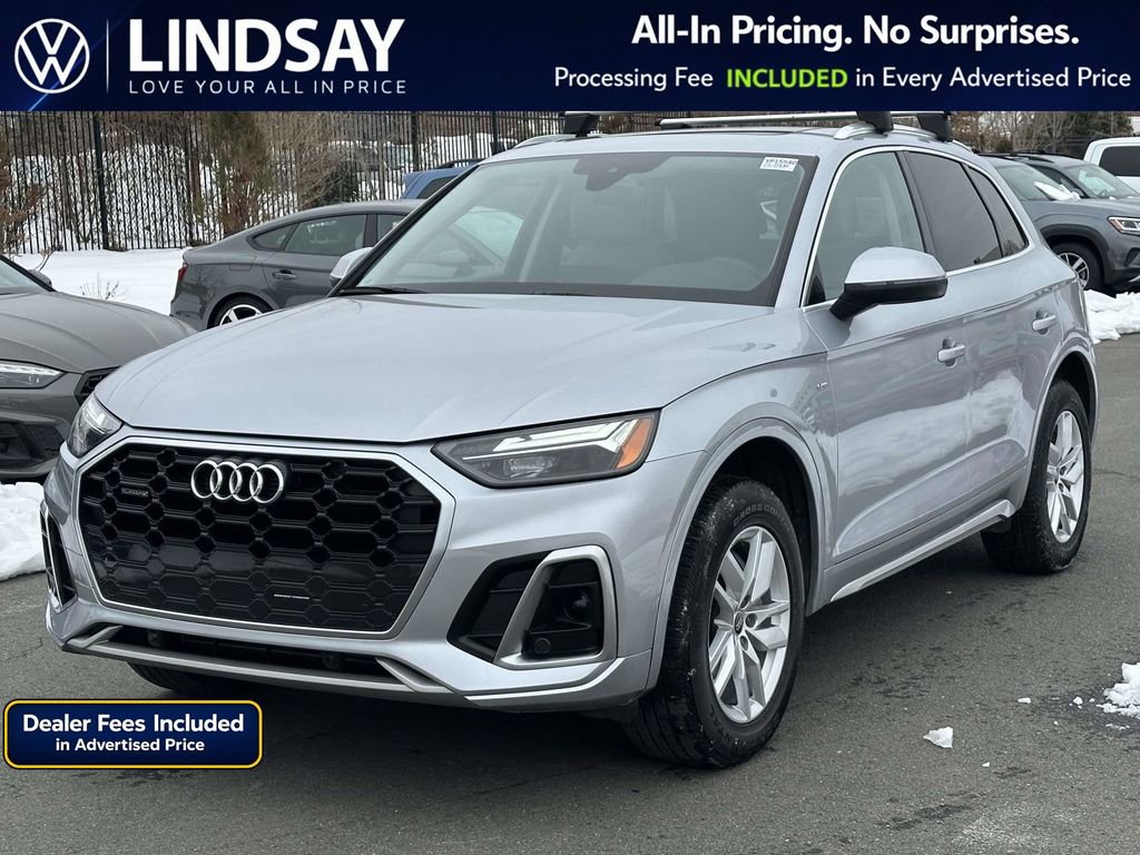 Used 2022 Audi Q5 2.0T Premium AWD/4WD image 4