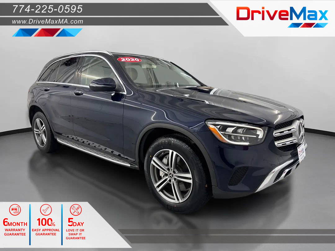 Used 2020 Mercedes-Benz GLC 300 4MATIC image 1
